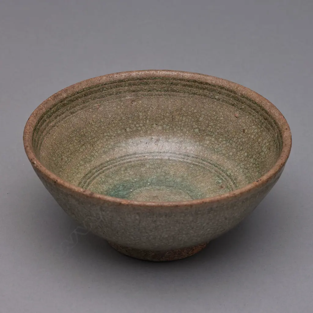 Sawankhalok stoneware bowl - 13thC - 16thC, Image 1++